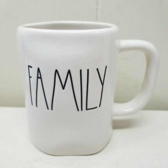 Rae Dunn Other - Rae Dunn Mug FAMILY Artisan Collection Magenta